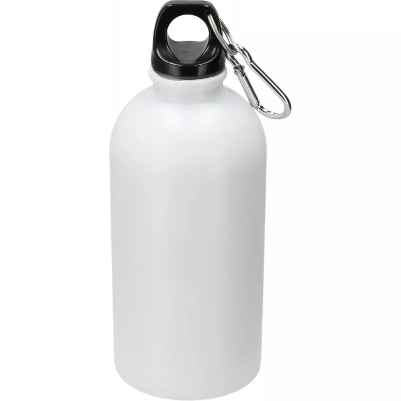 Butelka stalowa NEW YORK 500 ml - biały (524106)