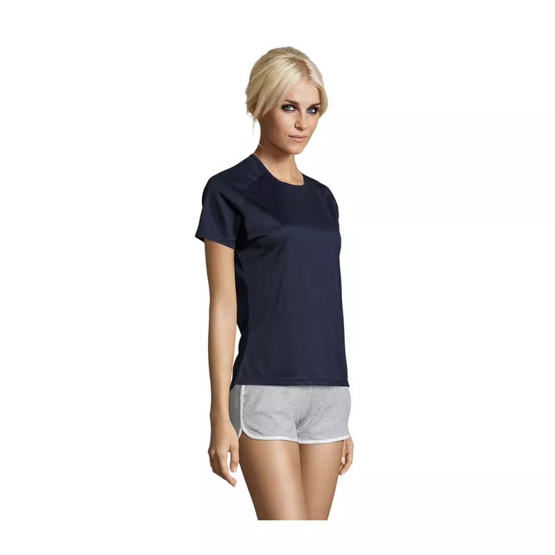 Koszulka sportowa damska 140 g/m² Sol's SPORTY WOMEN - French Navy (S01159-FN)