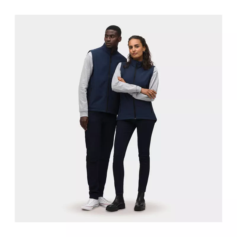 Kamizelka softshell damska Sol's RACE BW WOMEN - French Navy (S02888-FN)