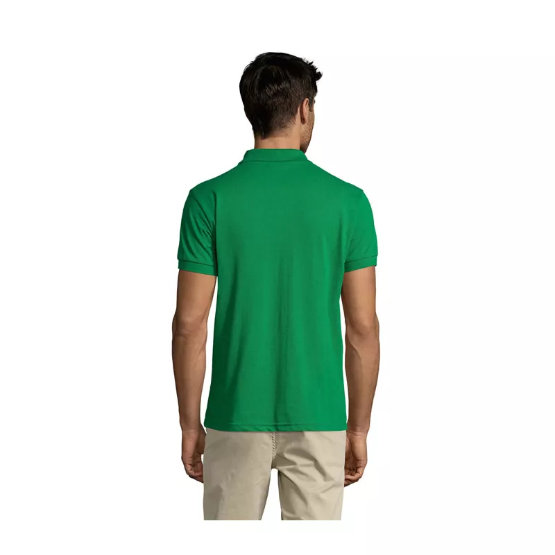 Koszulka polo męska 200 g/m² Sol's PRIME MEN - Zielony (S00571-KG)