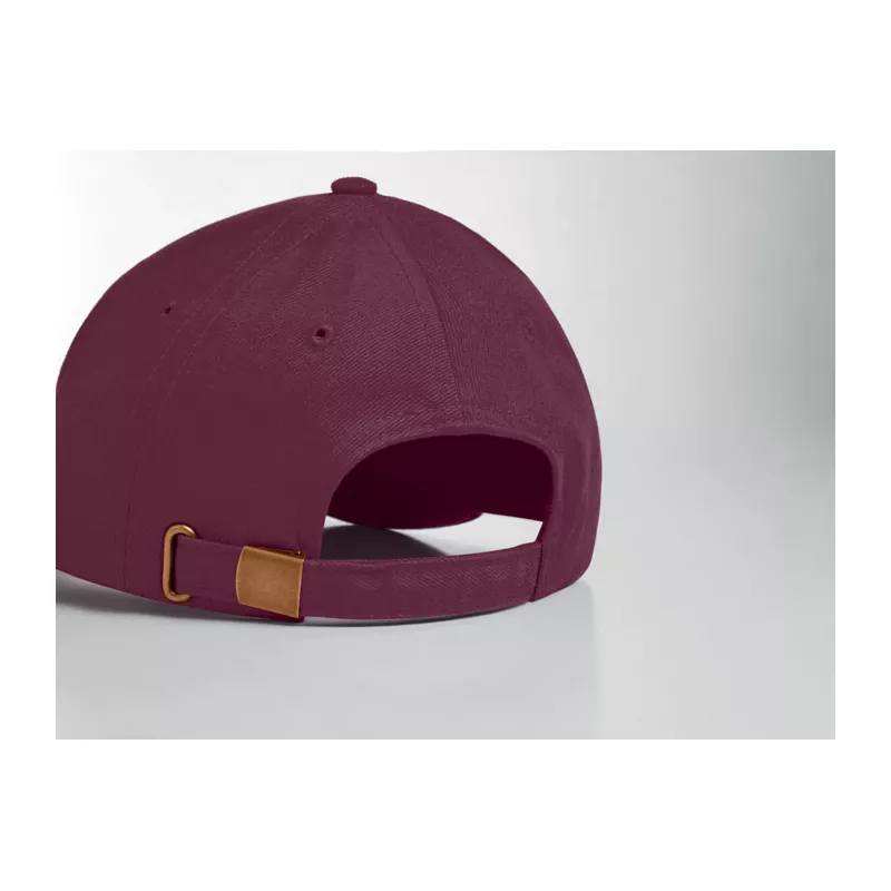 Czapka z daszkiem 6-panelowa 270 g/m² TEKAPO - Burgund (MO9643-02)