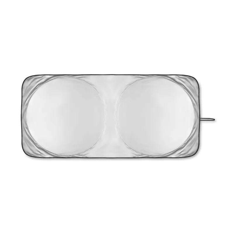 Osłona przeciwsłoneczna na szybę składana OMBRA POUCH - Srebrny Mat (MO8941-16)
