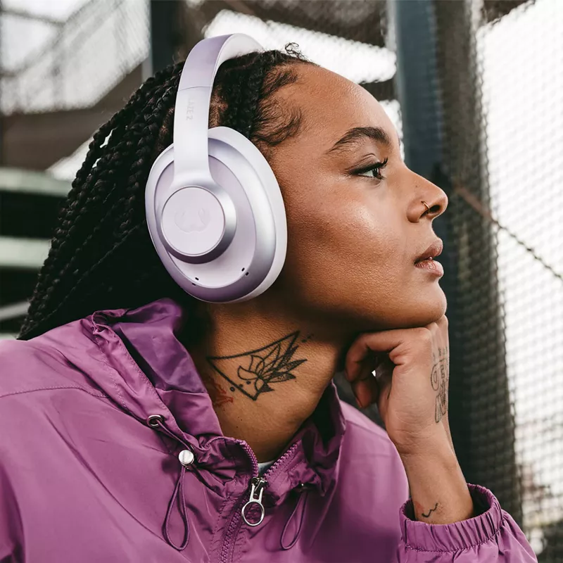 Fresh 'n Rebel Clam Blaze 2 Słuchawki Over-Ear ENC - liliowy (LT49743-N0071)