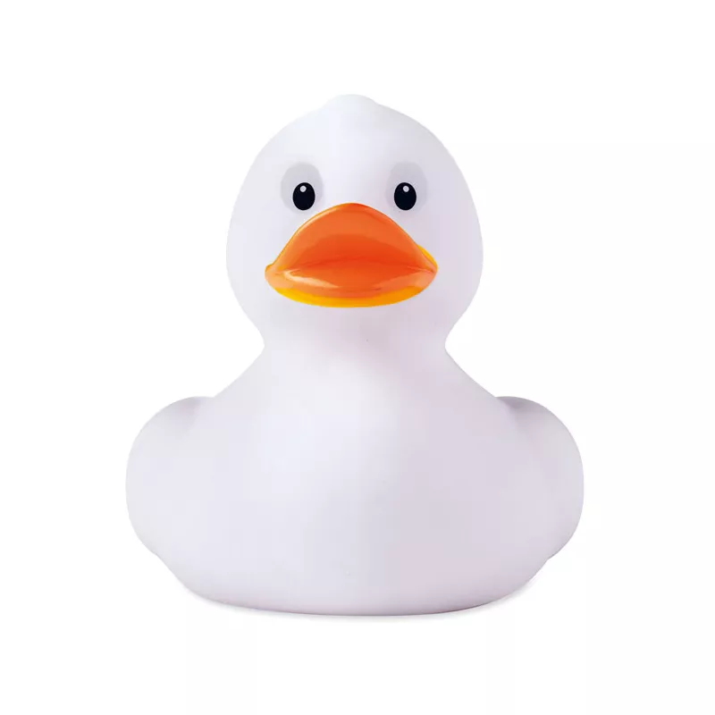 Kaczka kąpielowa z PVC DUCK - Bialy (MO9279-06)