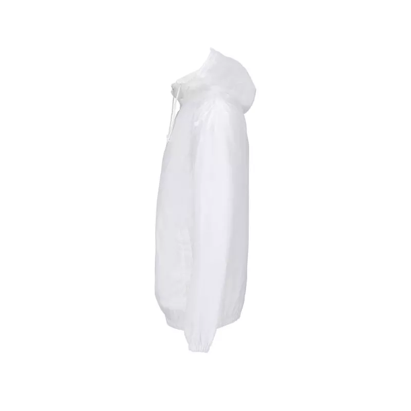 Wiatrówka unisex wodoodporna z kapturem Sol's SHIELD - Bialy (S04758-WH)