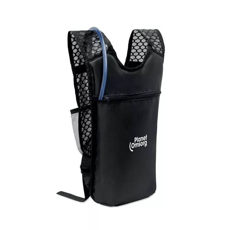 Plecak sportowy z bukłakiem 1500 ml CONFI - Czarny (MO2935-03)