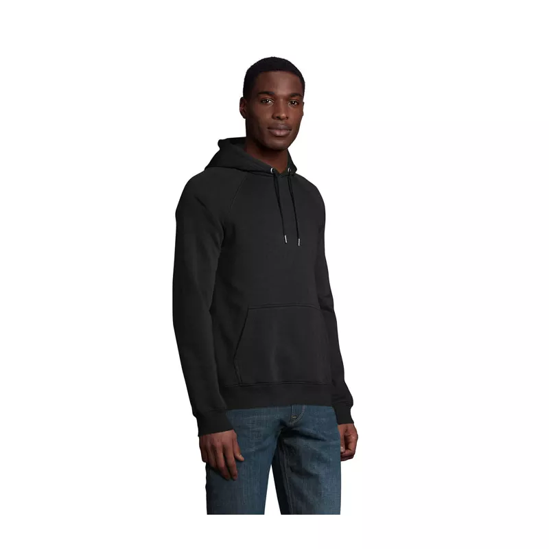 Bluza unisex organiczna 280 g/m² Sol's STELLAR - Czarny (S03568-BK)