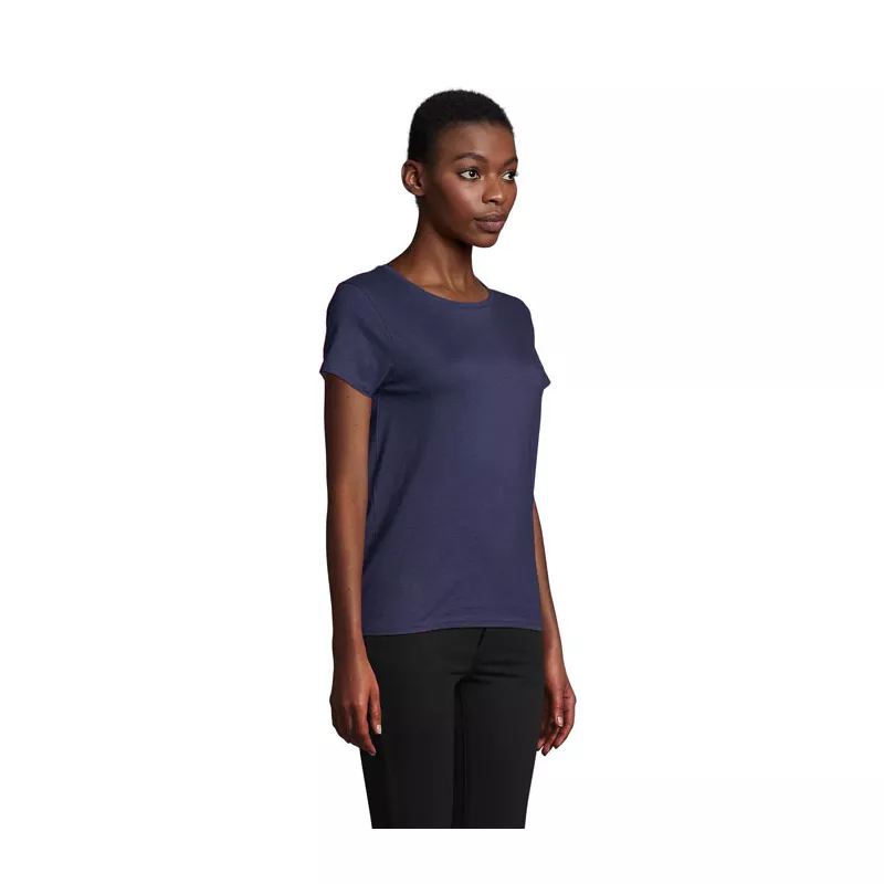 Koszulka damska 150 g/m² Sol's CRUSADER WOMEN - French Navy (S03581-FN)