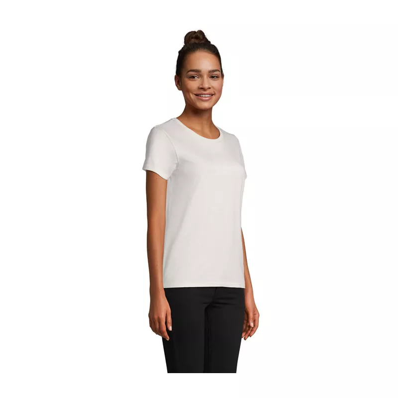Koszulka organiczna 175 g/m² Sol's PIONEER WOMEN - Off-White (S03579-WW)