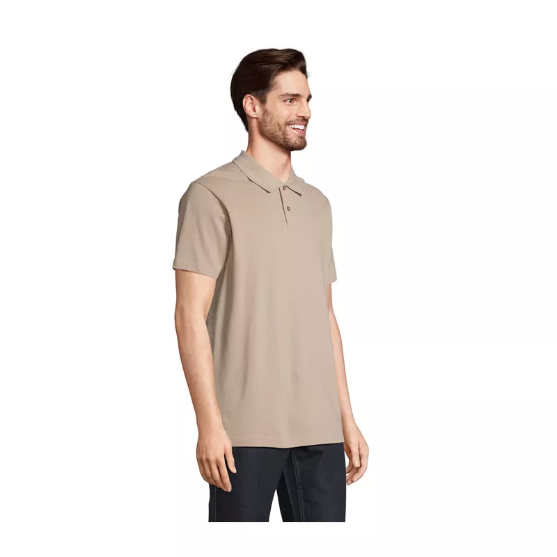Koszulka polo unisex z czesanej bawełny Sol's PULSE - Rope (S04502-RO)