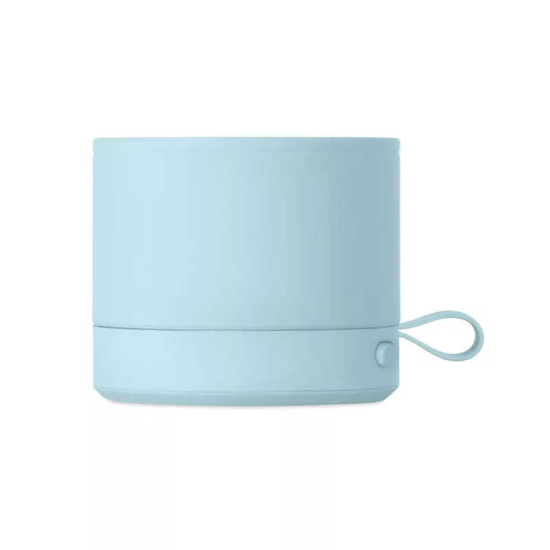 Głośnik bezprzewodowy w metalowej obudowie 3W RECAR - Baby Blue (MO2800-66)