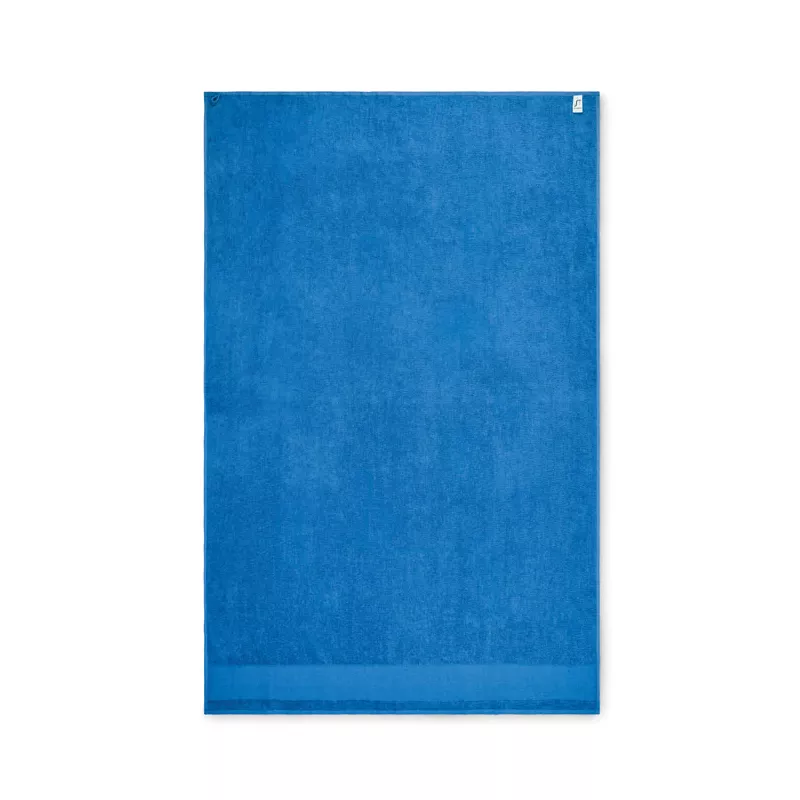 Ręcznik kąpielowy 380 g/m² 100x150 cm ISLAND 100 - Niebieski (MO2767-37)