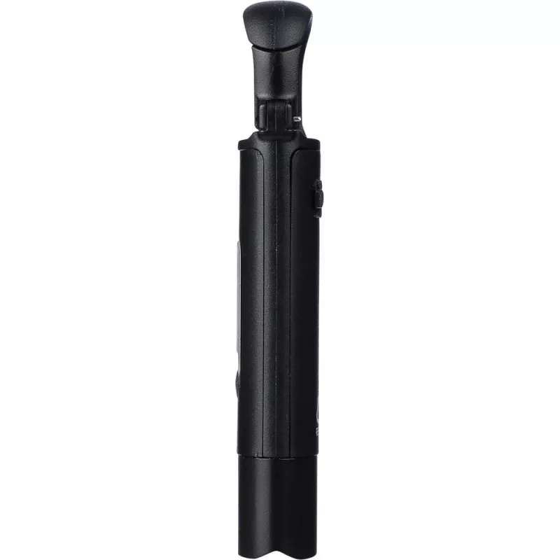 Brelok do kluczy, mini latarka - czarny (VA509-03)