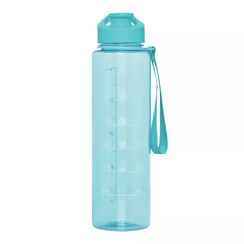 Sportowa butelka na wodę AQUA LEVEL - jasnoniebieski (56-0603188)