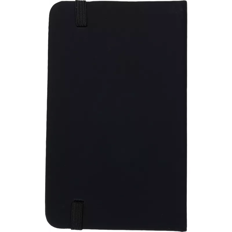 Notatnik A6 w linie ROMANA - czarny (2836703)