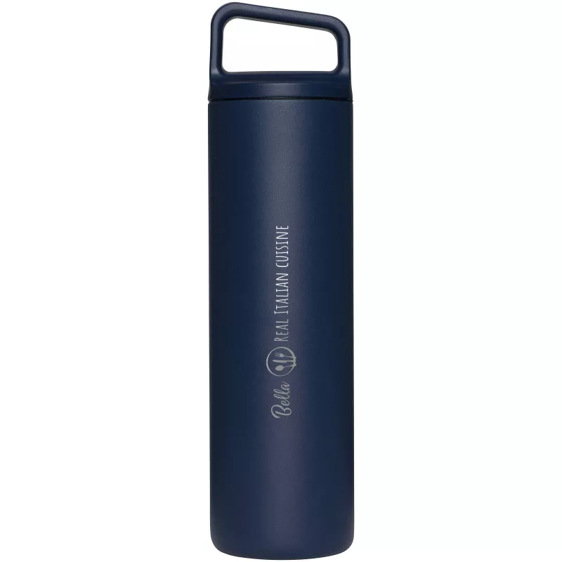 MiiR Widemouth butelka na wodę o pojemności 591 ml - Granatowy (10093255)