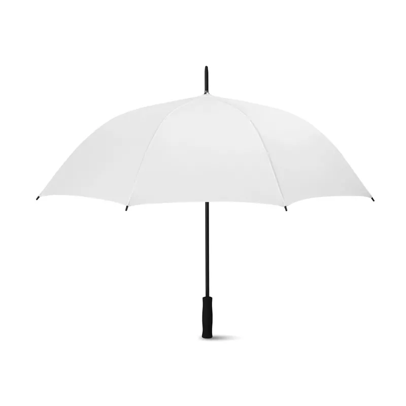 Parasol automatyczny 27" z rączką z EVA SWANSEA - Bialy (MO8581-06)