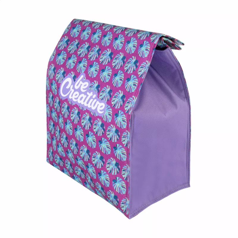 CreaCool Lunch personalizowana torba termiczna RPET - biały (AP716997)