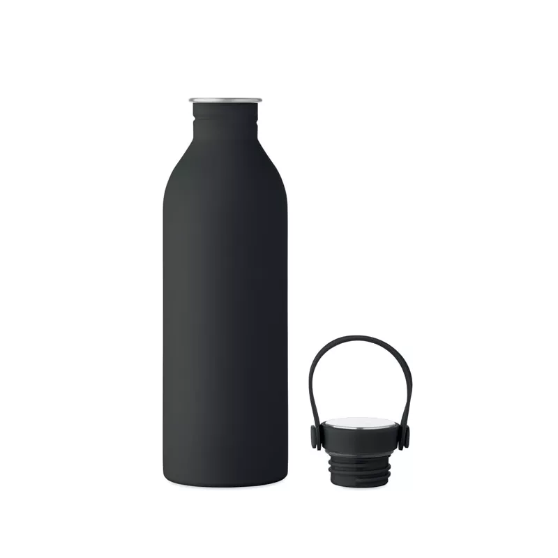Butelka stalowa jednościenna 500 ml SVALUR - Czarny (MO2903-03)