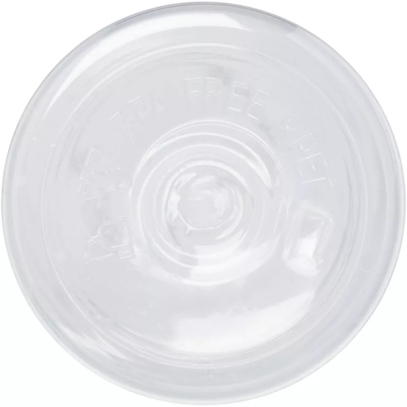 Sky butelka na wodę o pojemności 650 ml z tworzyw sztucznych pochodzących z recyklingu - Biały (10077701)
