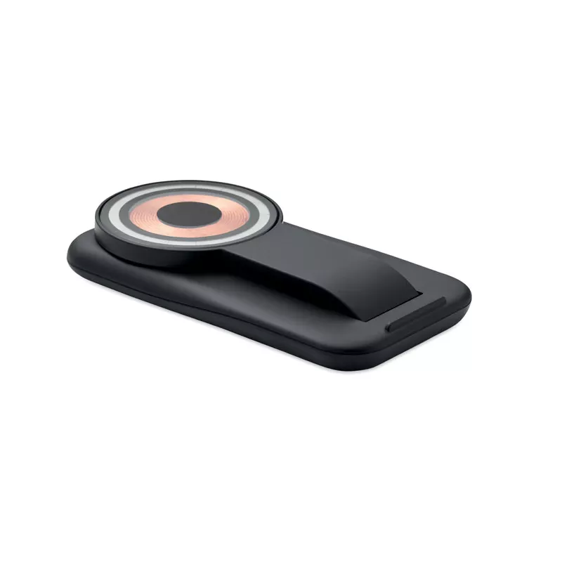 Stacja ładująca 3 w 1 magnetyczna 15W PENDOLESS - Czarny (MO2749-03)