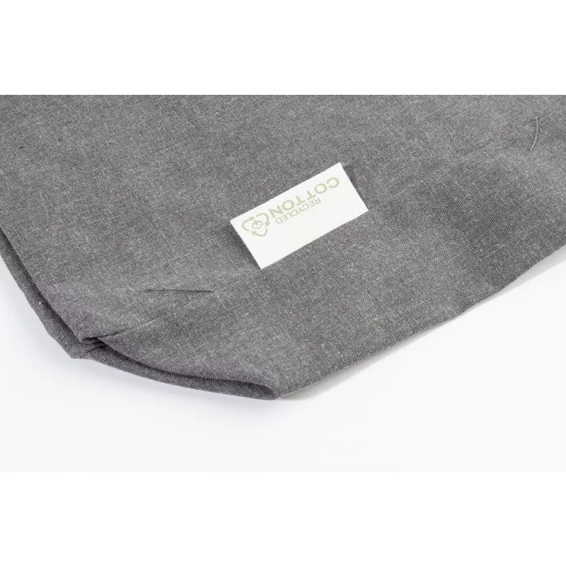 Guspex Hue torba na zakupy z recyklingowanej bawełny - popielaty (AP800692-77)