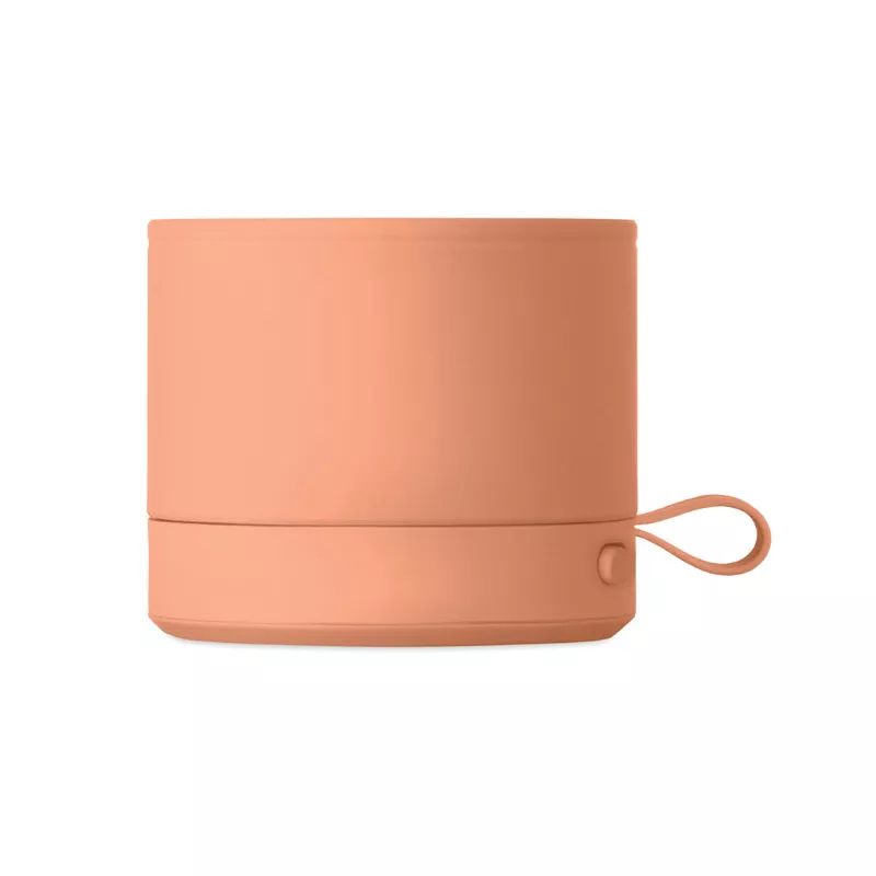Głośnik bezprzewodowy w metalowej obudowie 3W RECAR - Pomaranczowy (MO2800-10)