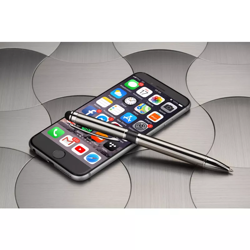 Długopis touch TURBO - czarny (19567-02)