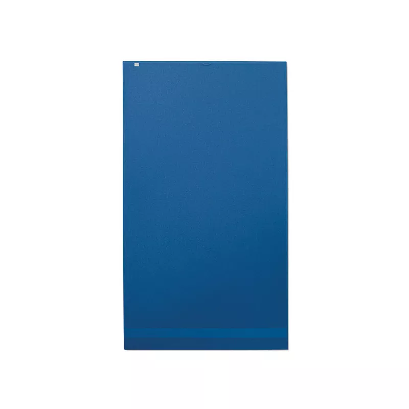 Ręcznik frotte organiczny 100x180 cm 360 g/m² MERRY - Niebieski (MO9933-37)