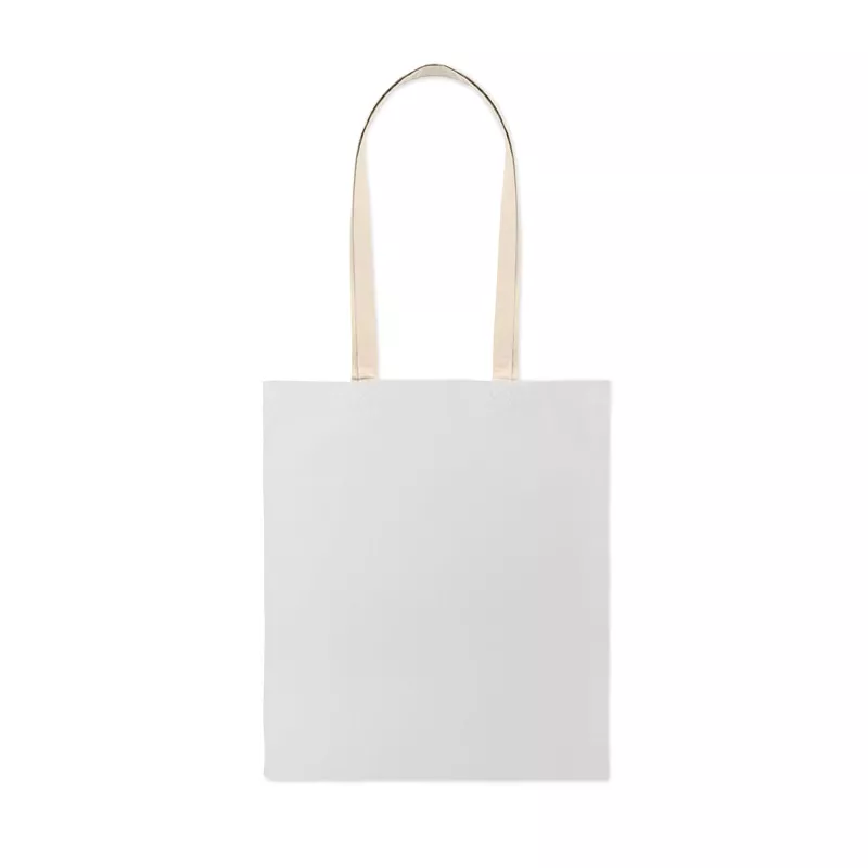 Torba bawełniana 140 g/m² ZEVRA COLOUR - Bialy (MO2868-06)