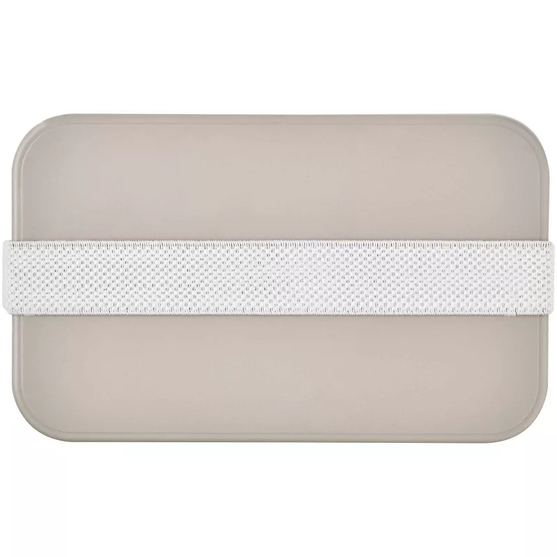 MIYO POP jednopoziomowe pudełko śniadaniowe o pojemności 700 ml - Sandstone (21077806)