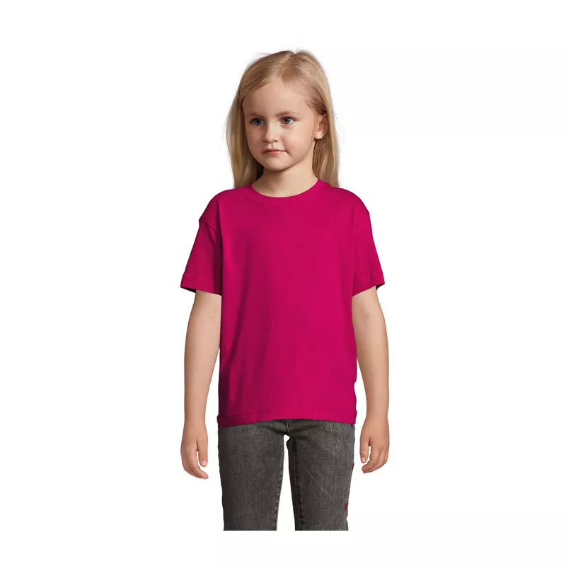 Koszulka dziecięca 150 g/m² Sol's REGENT KIDS - Fuchsia (S11970-FU)
