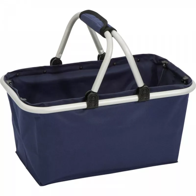 Kosz na zakupy CHERYL - granatowy (6005844)