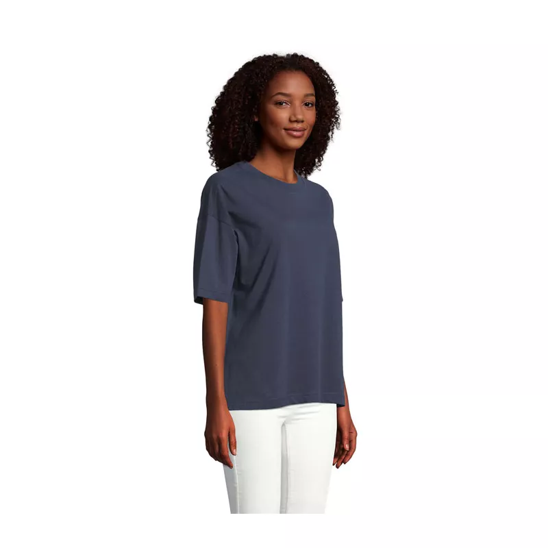 Koszulka damska oversize 180 g/m² Sol's BOXY WOMEN - French Navy (S03807-FN)
