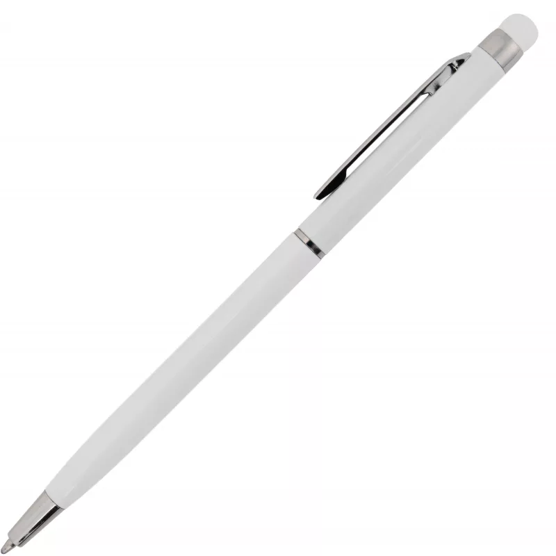 Długopis metalowy touch pen NEW ORLEANS - biały (337806)