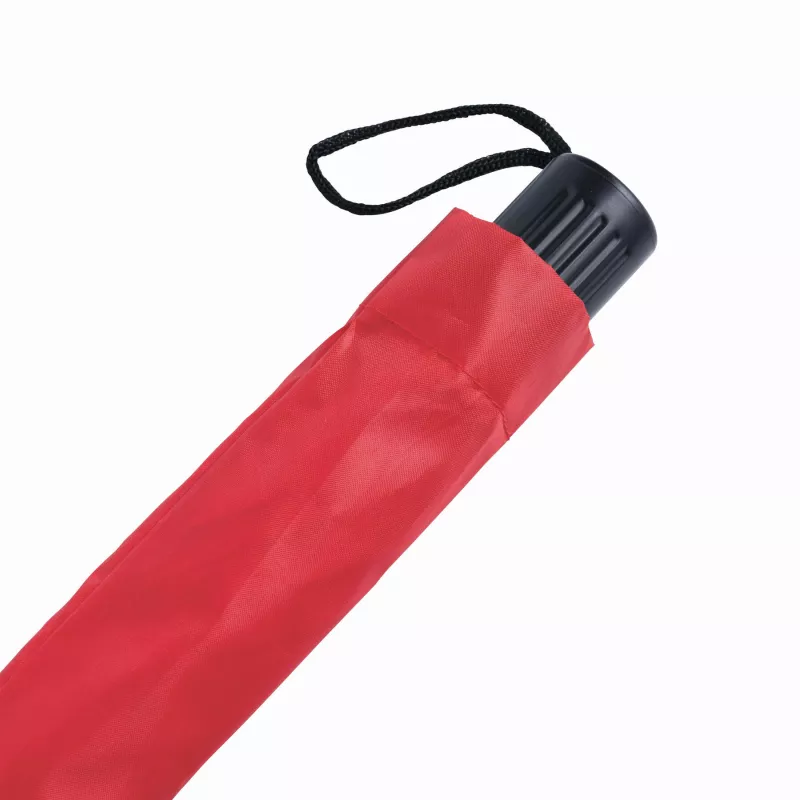 Parasol składany bez automatu REGULAR - czerwony (56-0101109)