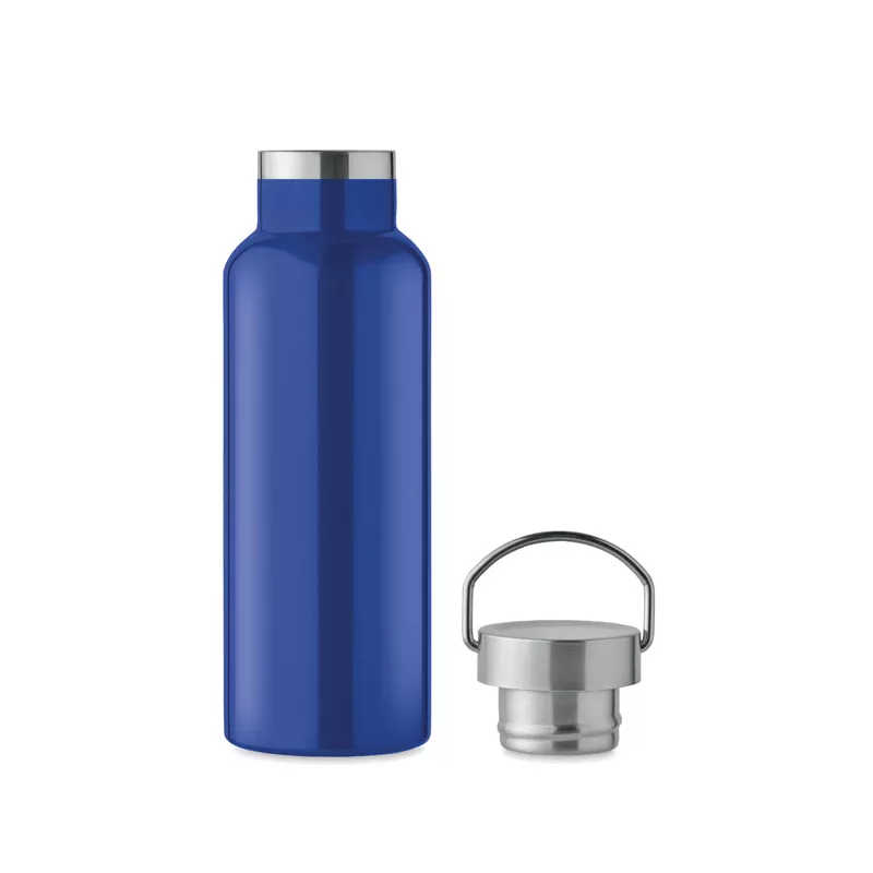 Butelka termiczna z recyklingu 500 ml FLORENCE - Niebieski (MO2107-04)