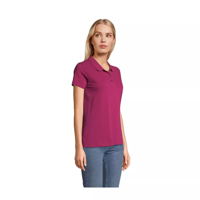 Polo damskie organiczne 170 g/m² Sol's PLANET WOMEN - Astral Purple (S03575-PA)