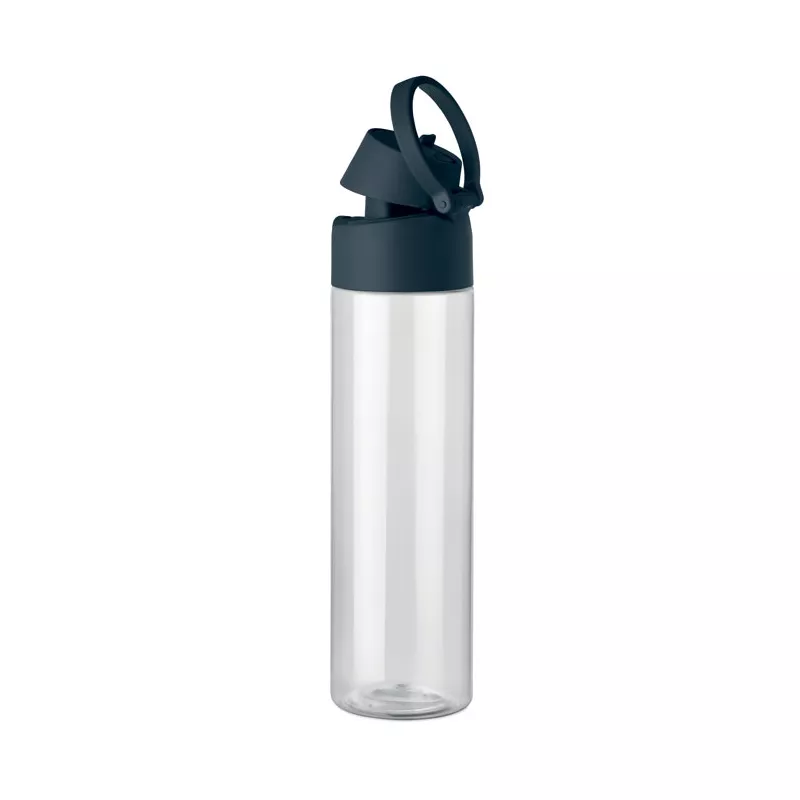 Butelka z RPET ze słomką 2 w 1 700 ml TOIEN KLAR - Francuski Granat (MO2990-85)