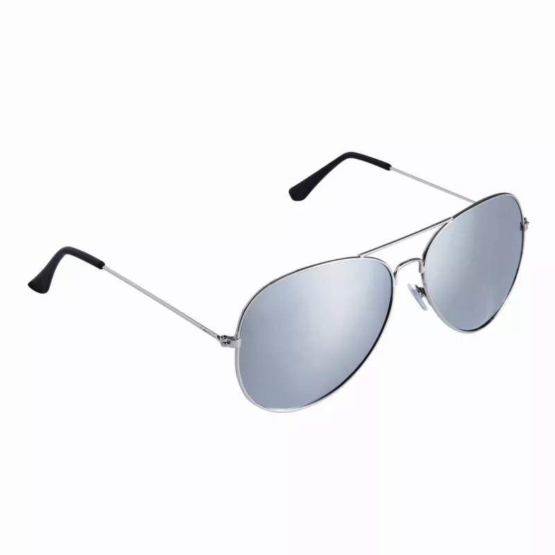 Okulary przeciwsłoneczne NEW STYLE - srebrny (56-0603080)