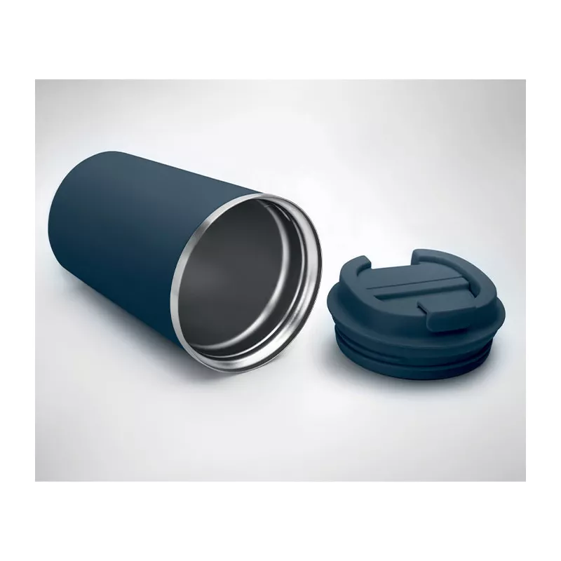 Kubek termiczny ze stali 350 ml BRACE - Francuski Granat (MO6276-85)