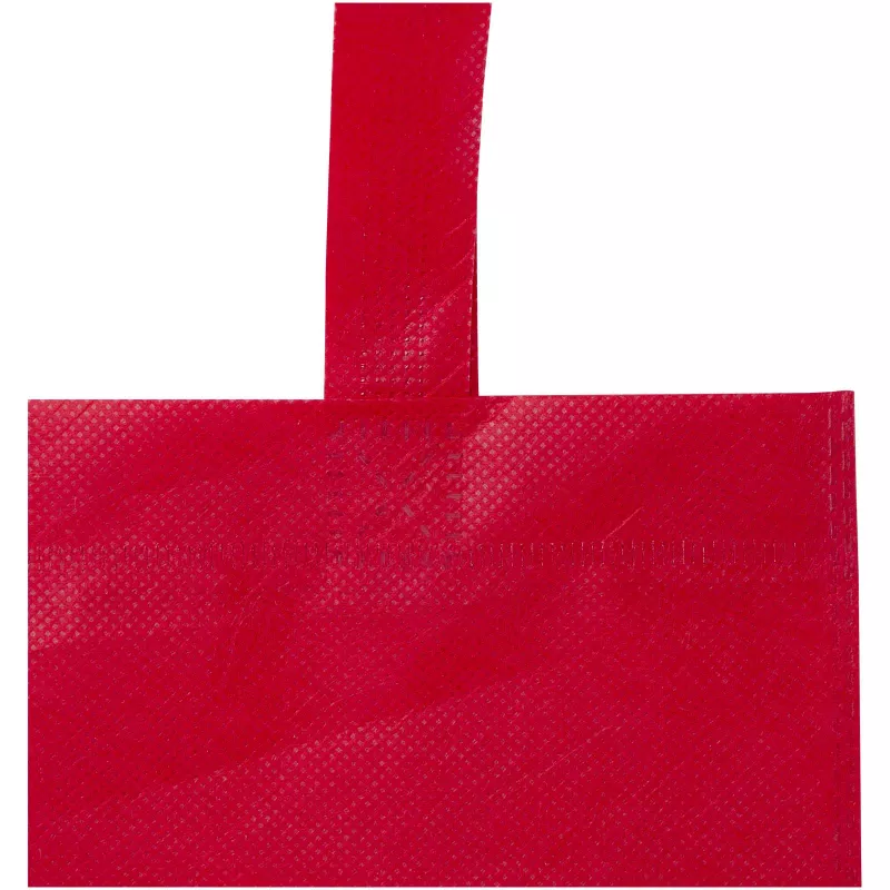 Ecoseal torba na zakupy o pojemności 3 l z recyklingu z certyfikatem GRS - Czerwony (13013621)