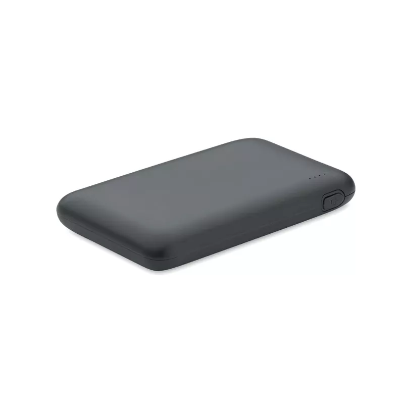 Powerbank 5000 mAh z ABS z recyklingu POWER52C - Kamienny Szary (MO2279-15)