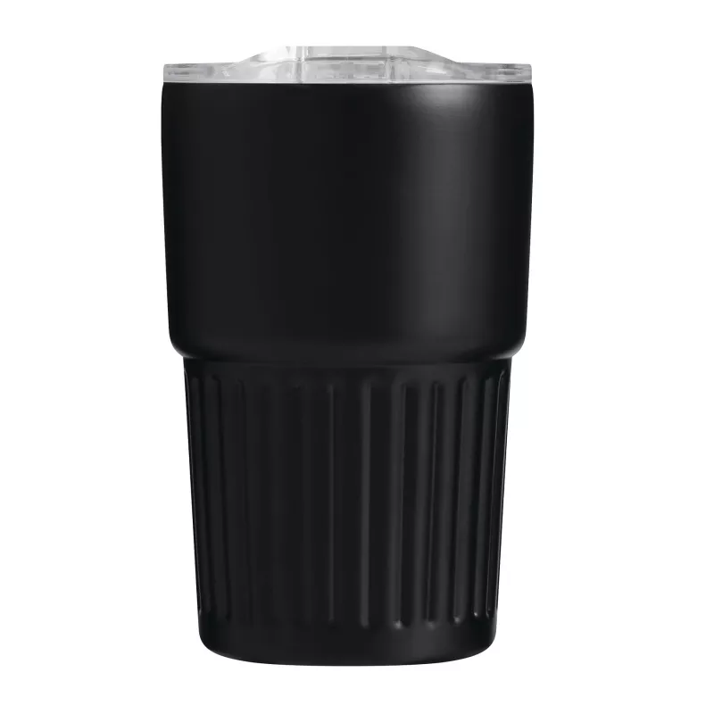Próżniowy kubek 450 ml WAVE HOLD - czarny (56-0304709)