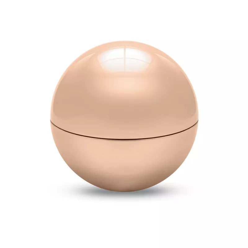 Balsam do ust SPF10 w metalizowanym pudełku UV SOFT - Szampan (MO9373-19)