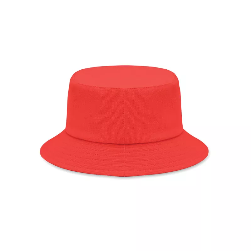 Kapelusz przeciwsłoneczny bawełniany 260 g/m² MONTI - Czerwony (MO2261-05)