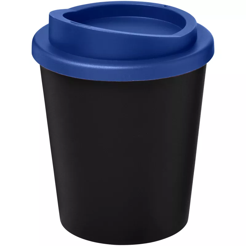 Kubek termiczny z plastiku 250 ml dowolny mix kolorów - Czarny-Niebieski (21009202)