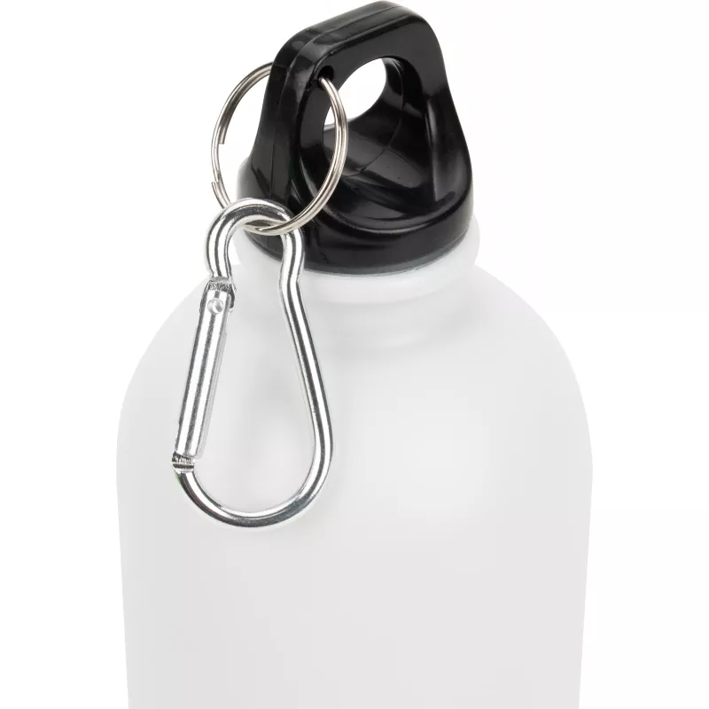 Butelka stalowa NEW YORK 500 ml - biały (524106)