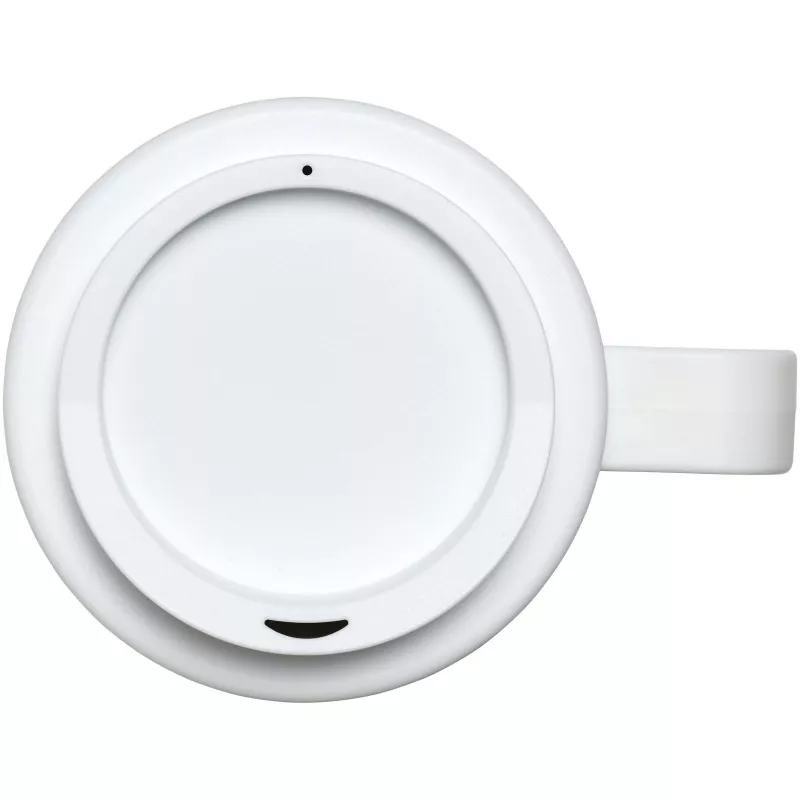 Kubek termiczny z serii Americano® Grande o pojemności 350 ml - Biały-Niebieski (21000407)