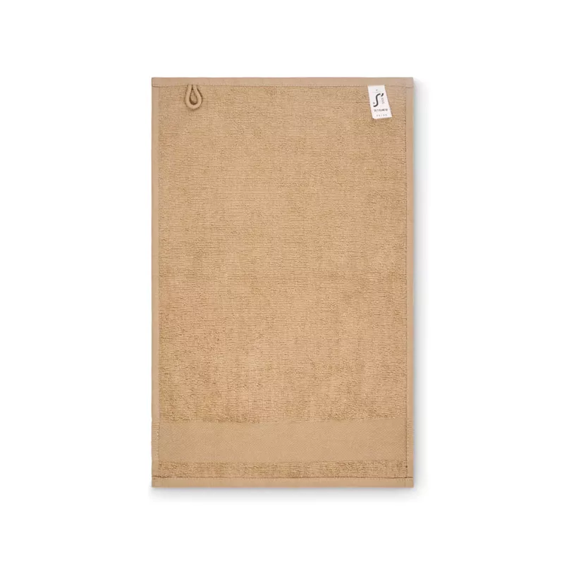 Ręcznik bawełniany 380 g/m² 30x50 cm ISLAND 30 - Sznur (MO2764-65)